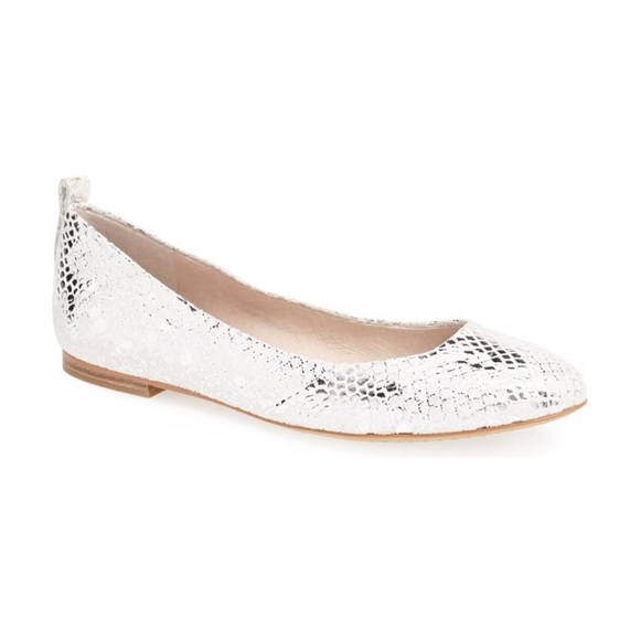 Vince Camuto Benningly Leather Ballet Flat - Picture 1 of 8